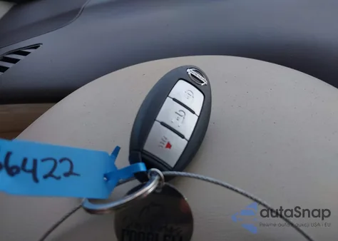 2015 Nissan Murano S z USA, uszkodzony, nr VIN 5N1AZ2MG9FN280084